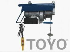 微型電動葫蘆如何固定在棚上？