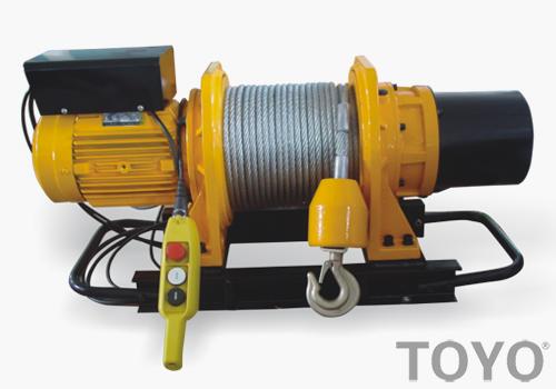 電動卷揚機
