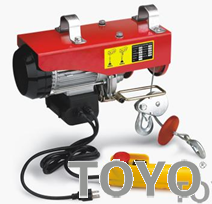 商場專用電動(dòng)葫蘆的型號(hào)以及其使用規(guī)范